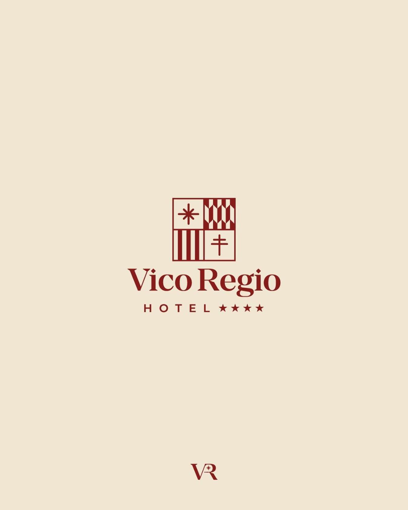 Vico Regio Hotel Казарано Екстер'єр фото